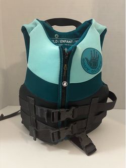 Body Glove Child Life Jacket Vest 33-55 lbs Model 323C USCG Level 70