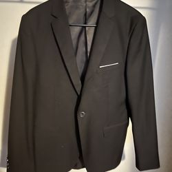 Black Suit Set Mens Small
