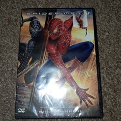 Spider-Man 3 DVD 