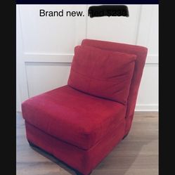 Red Modern Chair. 