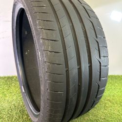 T190  265 30 20 94Y  Dunlop Sport Maxx RT  One Used Tire 70% Life 