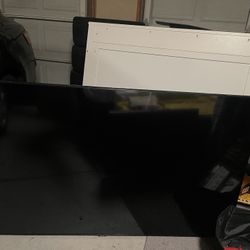 Broken Screen 65" samsung tv