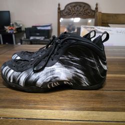 Nike Air Foamposite Retro One Dream A World Black White  Men Size 11