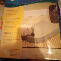 5 Meal Pet Feeder