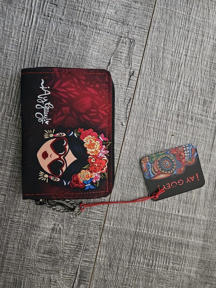 Frida Kahlo Wallet