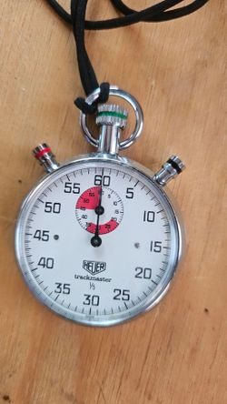 Stopwatch tag Heuer vintage