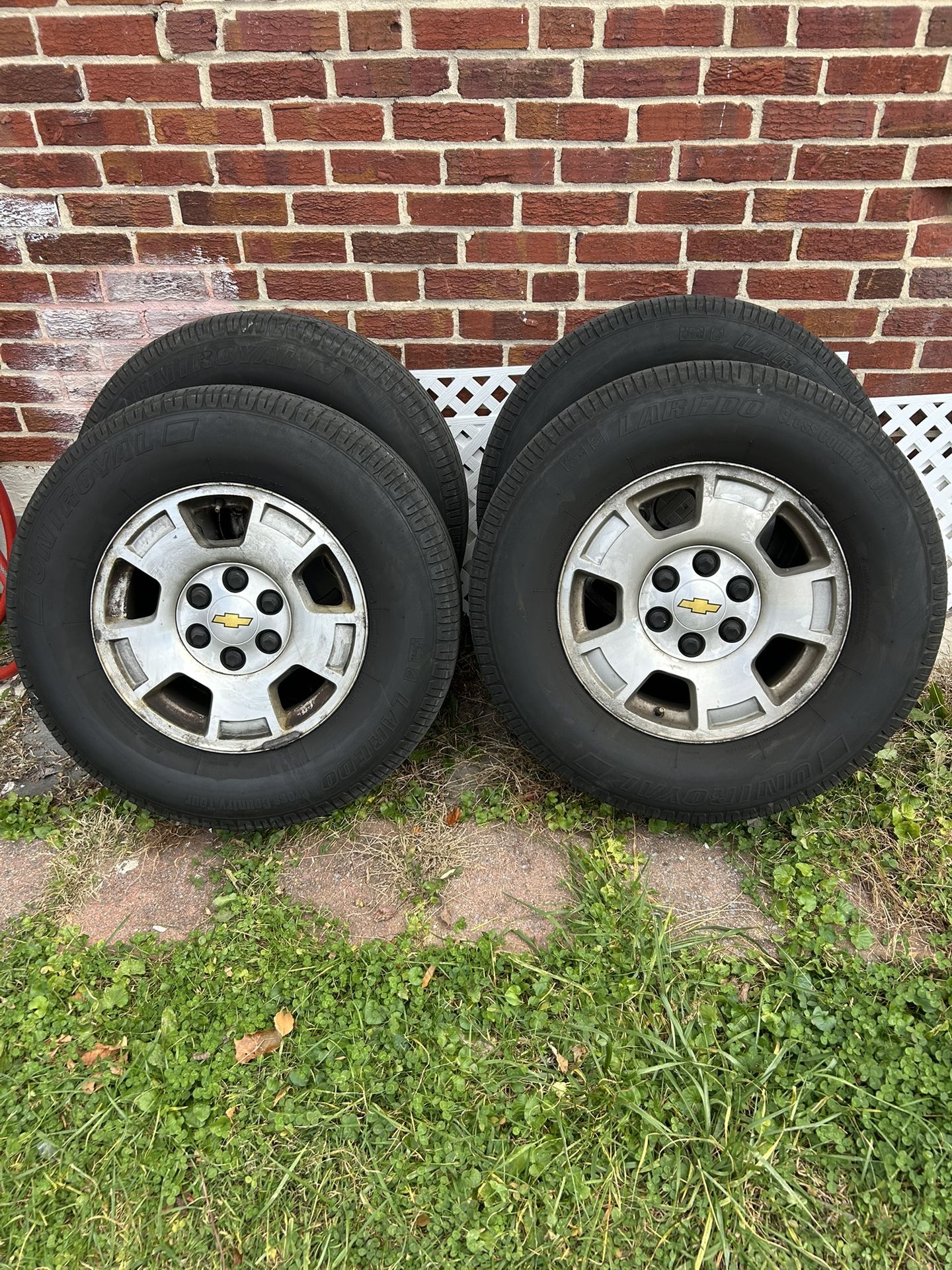 4 Set Chevy,GMC, Cadillac Wheels