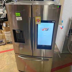 SAMSUNG RF27TSR Family Hub 26.5-cu ft Refrigerator 7CI39