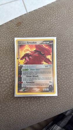Team Magma’s Groudon