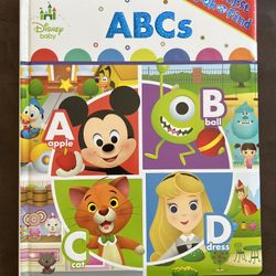 Disney Baby: ABCs Little First Look & Find Book