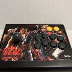 Tekken 6 Limited Edition Playstation 3 PS3 Game Hori Fight Pad