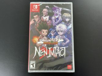 Hunter X Hunter Nen Impact For Nintendo switch