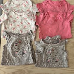 6m Baby Girl Onesie