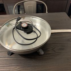 Presto 07300 Stainless Steel Electric Skillet