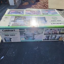Cuisinart Outdoor Prep Table 