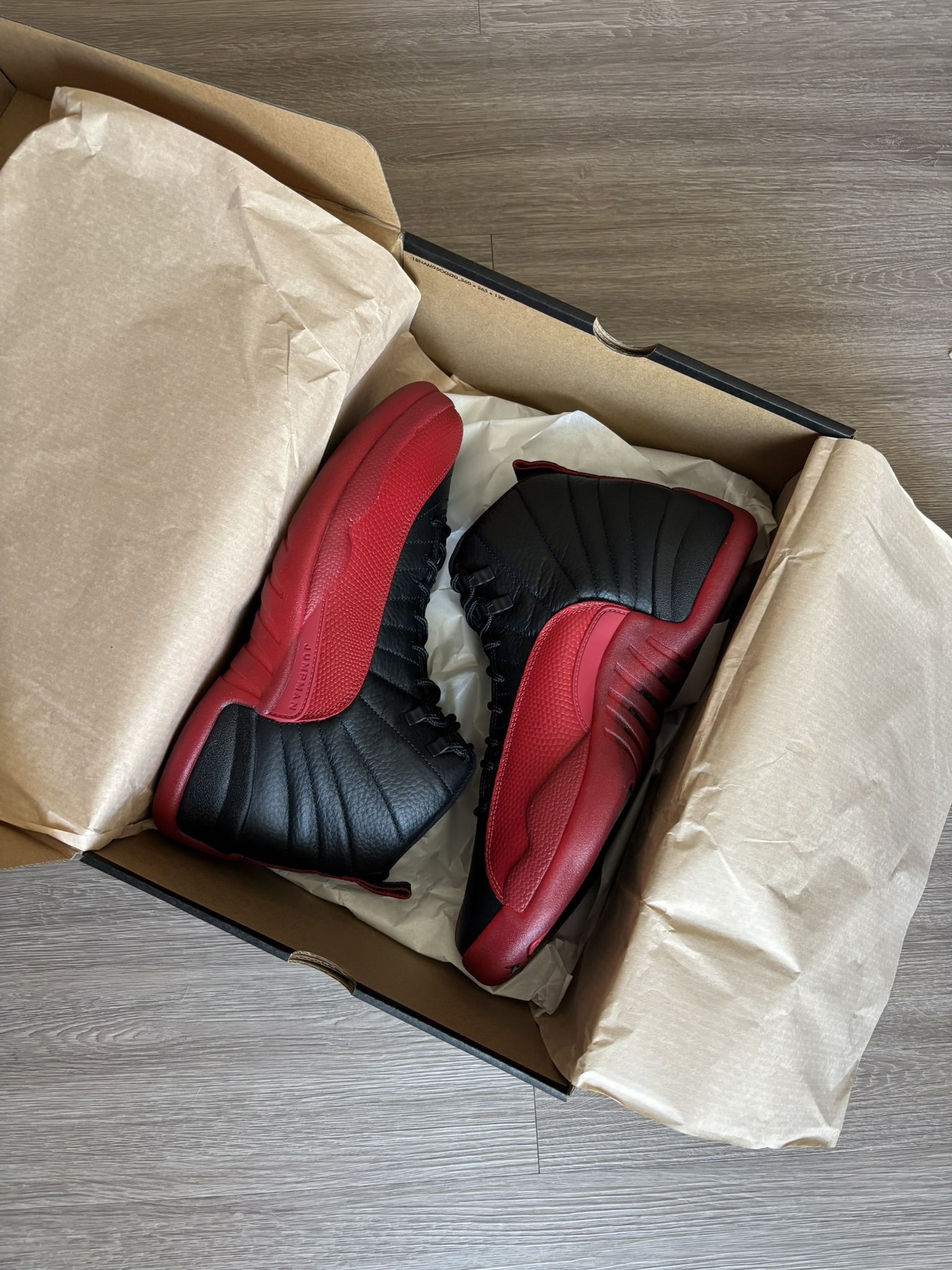 Jordan 12 Flu Game
