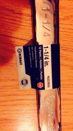 KOBALT 1 1/4 COMBINATION WRENCH