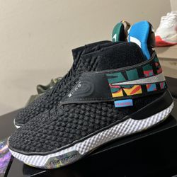 Nike Zoom UNVRS Flyease 'Multi-Color' CQ6422-001 Men Sz 10.5 Like New Worn once