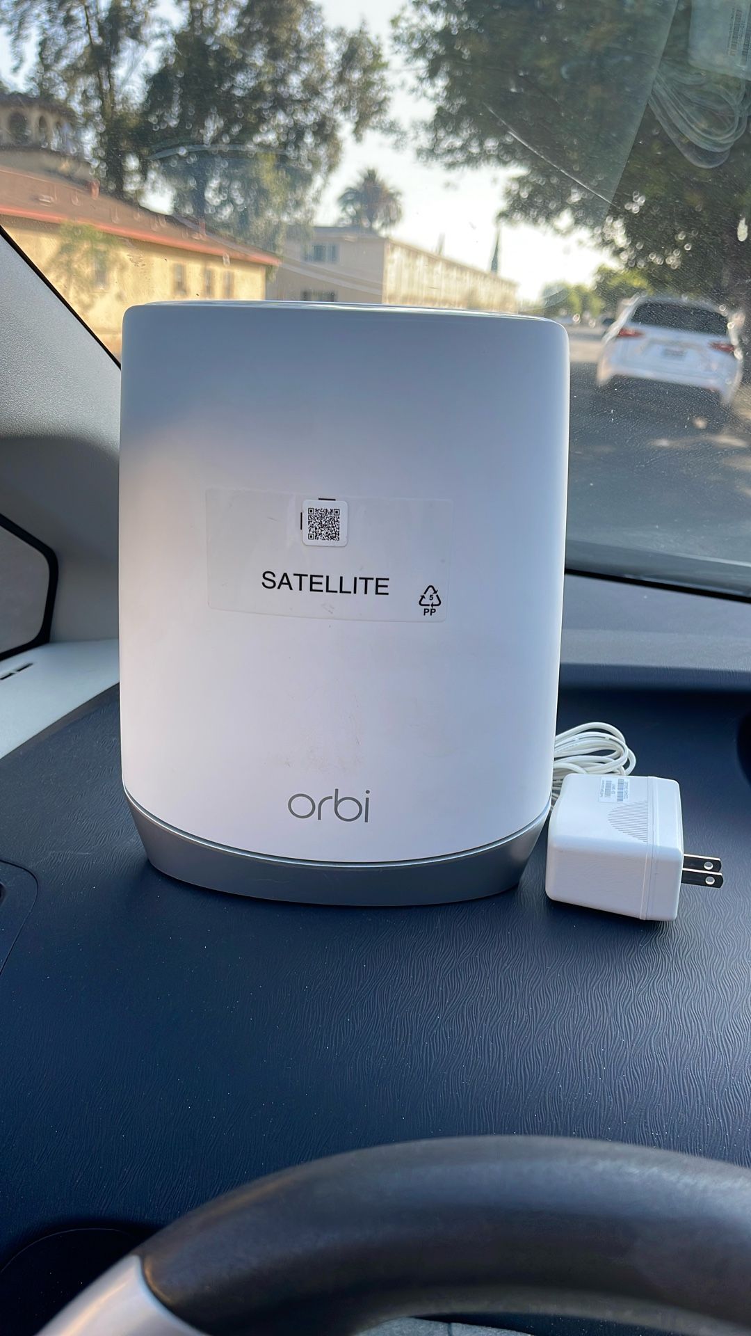NETGEAR Orbi RBS750 Satellite Tri-Band Mesh WiFi 6 AX4200 -Converted Router-