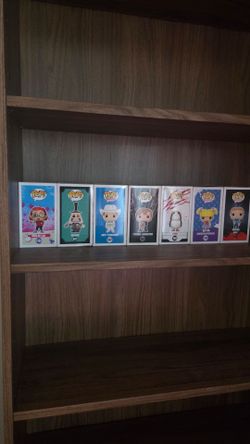 Various Funko Pops - New in box/Never opened