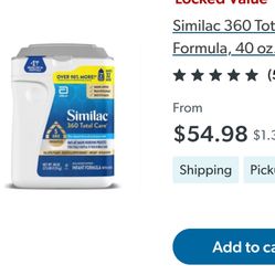 Similar formula