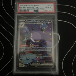 Crobat Destined Rivals Psa 10
