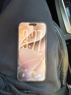 iPhone 15 pro max 256gb