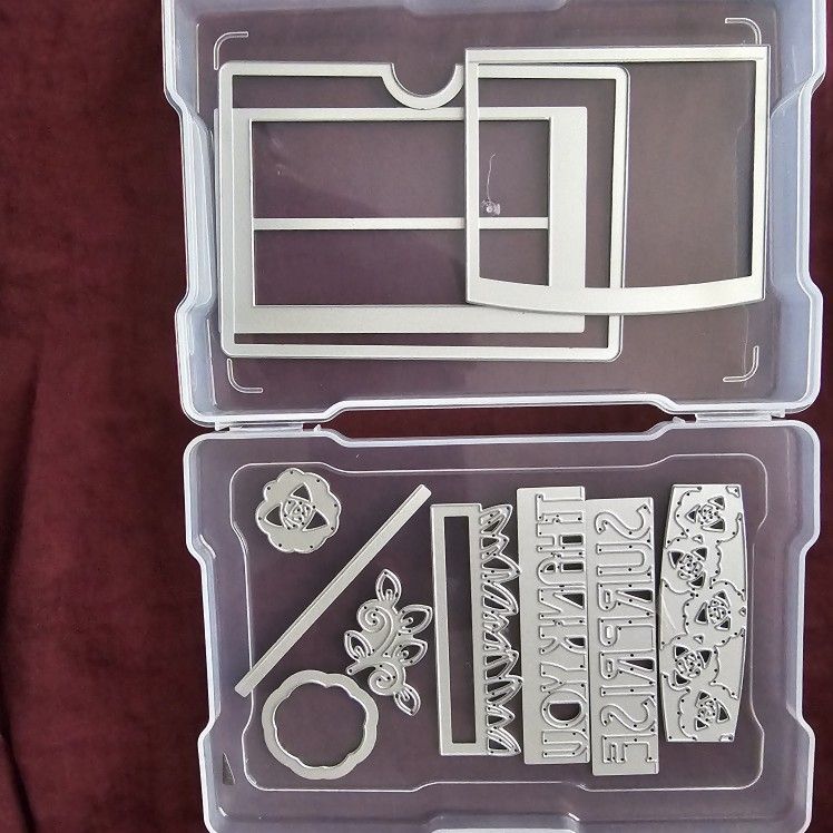 Sizzix Thinlits Die Set, Gift Card Slider

