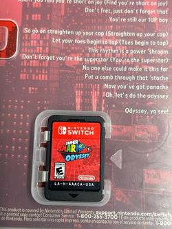 NINTENDO SWITCH ODYSSEY (PO1023975)