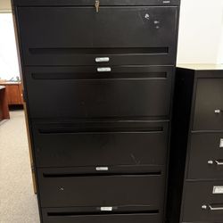 Used - Hon 5 Drawer Lateral Filing Cabinet