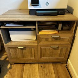 Printer/Computer/File Cabinet