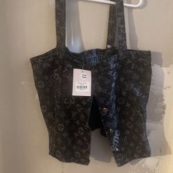 One Size Corset Shirt Stretchy 