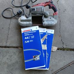 Milwaukee Corded Bandsaw. 