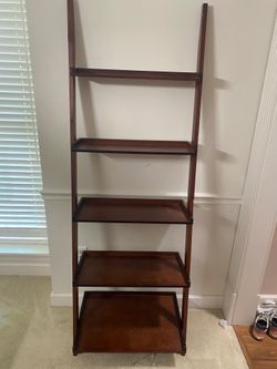Ladder shelf