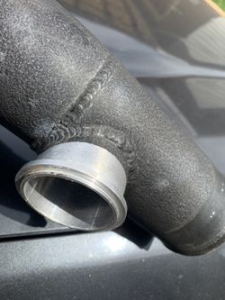 Honda civic/ integra turbo charge pipe