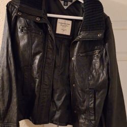 Leather Jacket  Tommy Hilfiger 