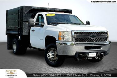 2011 Chevrolet Silverado 3500HD Chassis
