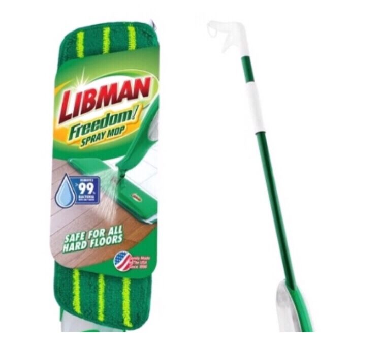 Cleaning mop.
