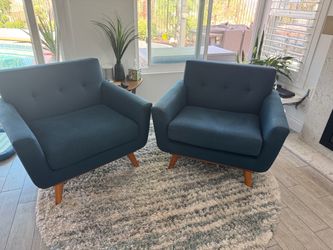 Set of 2 chairs   Price for both