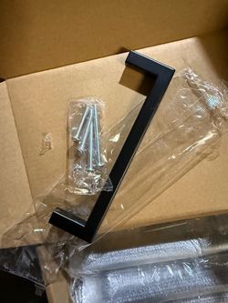 Goldenwarm 15 Pack Black Cabinet Handles – 5 Inch