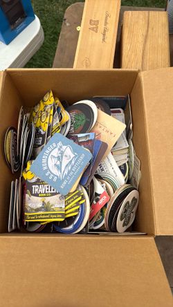 Craft Beer Coasters