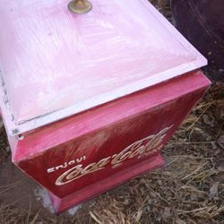 Vintage Coke Cooler