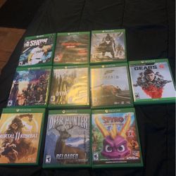 Xbox One Games
