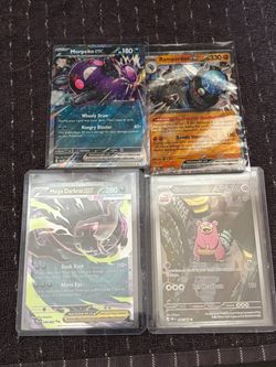 Pokémon TCG Lot of 4 Holo Cards