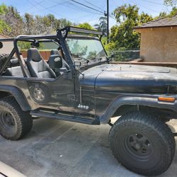 Jeep Wrangler 1987