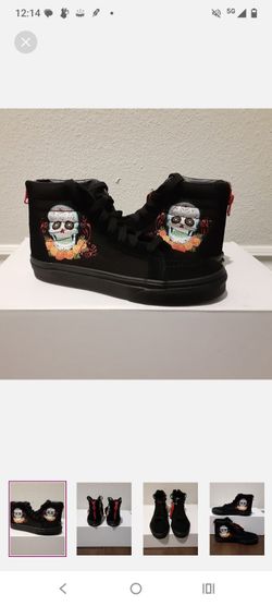 Vans kids size 1 y