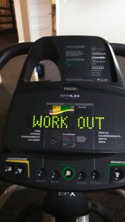 Precor EFX 5.23 Elliptical Cross-Precor