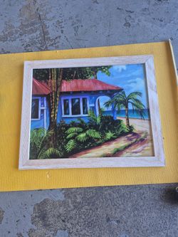 Oil Wall Art 19x23