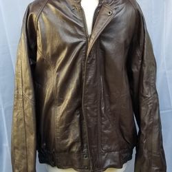 Vintage Pierre Cardin Leather Jacket