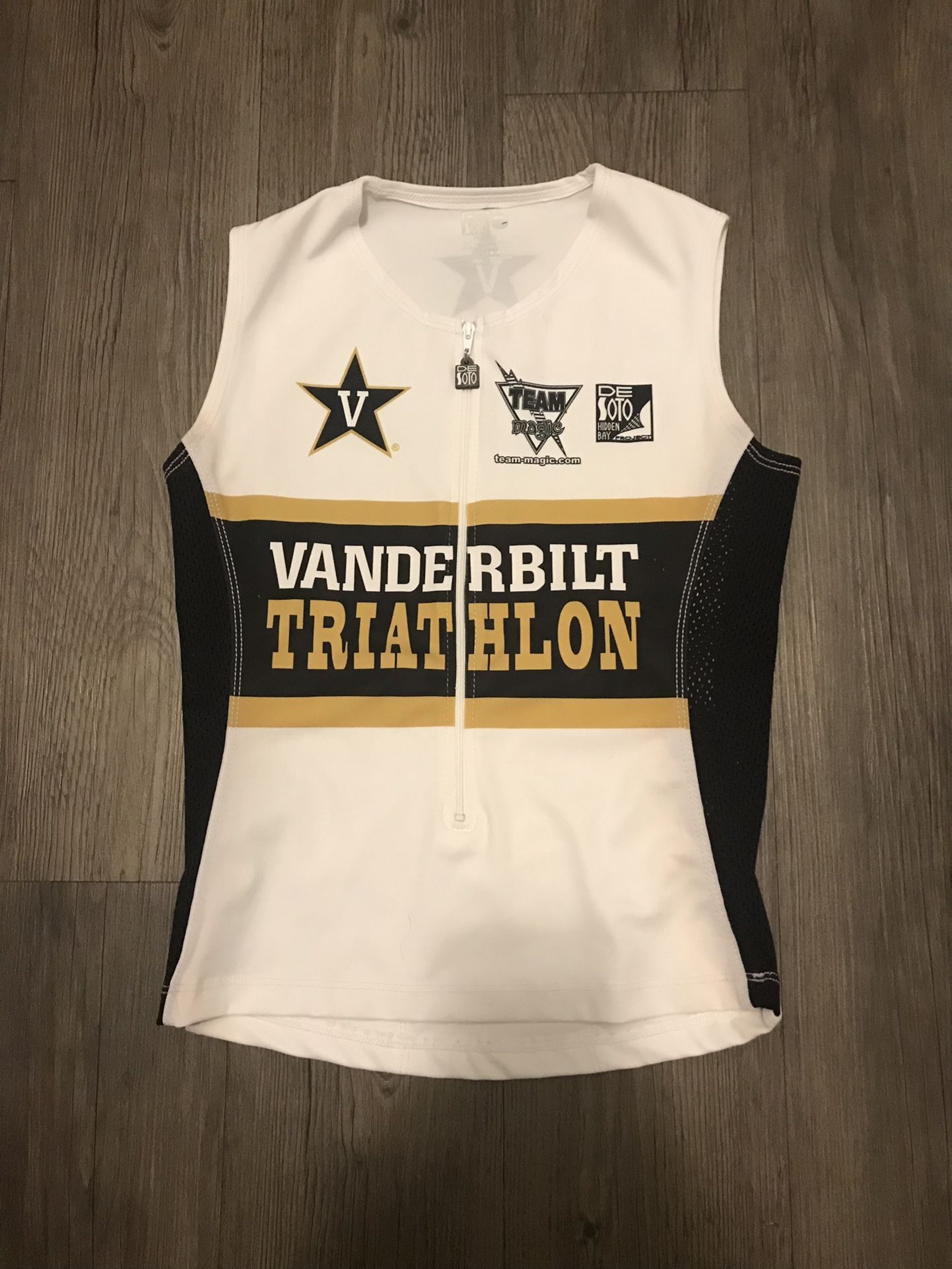 Women’s DeSoto Vanderbilt Triathlon Jersey - Small